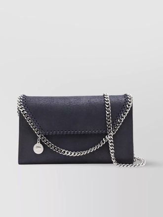 Stella McCartney chain stitch shoulder bag