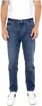 HUGO BOSS Hombre, Vaqueros, Azul, Talla: W33