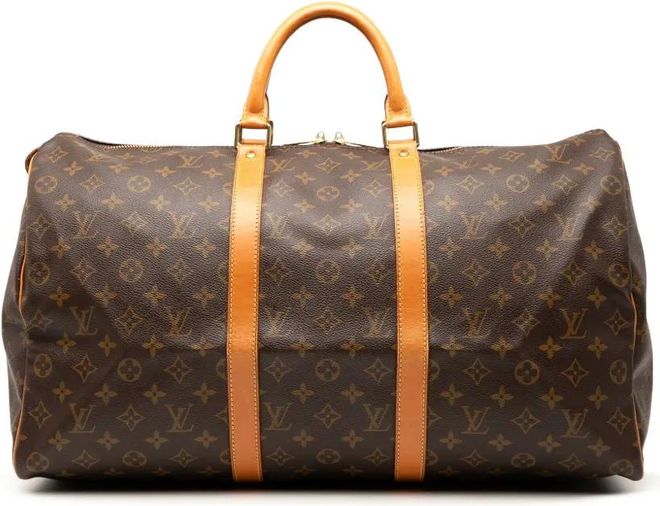1995 Monogram Keepall 50 travel bag - Brown