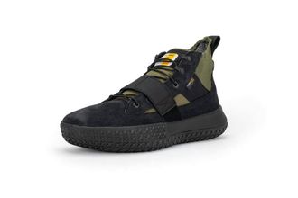 Brand Black Mens Milspec Evo Hiking Boot In Black Olive