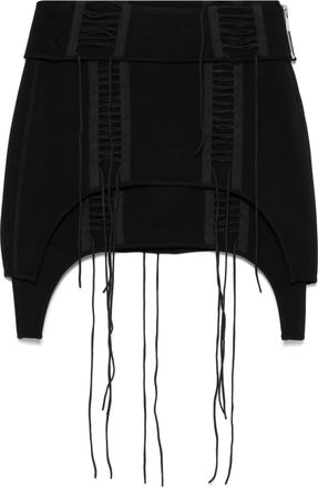 Helmut Lang Aviator Skirt.Af Vis