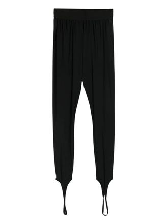 NU&Eacute; stirrup leggings - Black