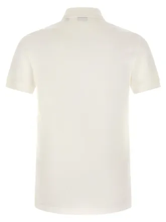 Burberry Eddie Polo Shirt - White