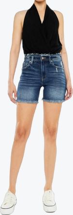 Kancan Midsummer Days Short In Blue
