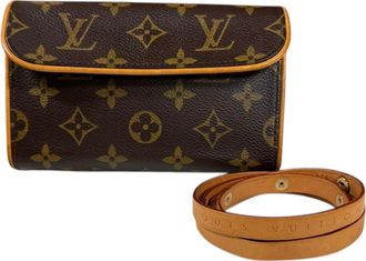 Louis Vuitton Brown Monogram Fanny Pack (Pre-Owned)