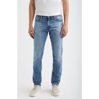 AG - Adriano Goldschmied Everett Slim Straight Leg Jeans in Chaparral at Nordstrom, Size 29 X 32