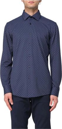 HUGO BOSS Uomo, Magliette, Blu, S, new