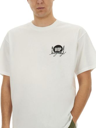 Carhartt Work in Progress Organic Cotton T-Shirt - White