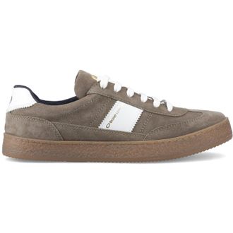 Base London Banksy Heren Casual Sneakers Grijs