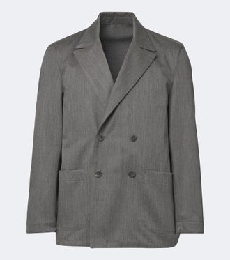 St&ograve;ffa St&ograve;ffa Double-breasted wool blazer