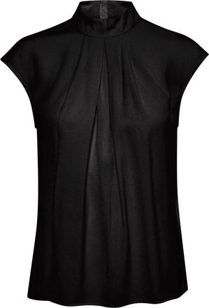 Inwear Nixieiw Top - Dames - Blouses - Zwart - XL - Polyester - Overhemden