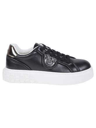 Pinko Yoko 06 Low Top Leather Sneakers