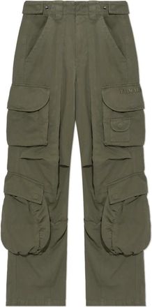 Balmain Hombre, Pantalones, Verde, Talla: XL