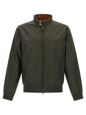 Barbour Olive Green Royston Jacket