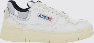 Autry Sneakers CLC Low in pelle e mesh con punta traforata