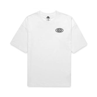 Kappa T-Shirts, male, White, Size: XL Solian T-Shirt