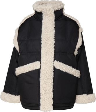 Stand Studio Dorothy Coat - Dames - Jassen - Zwart - S - Polyester - Jassen