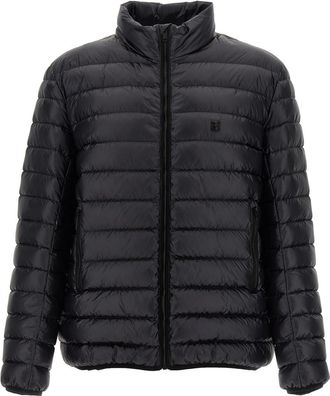 Givenchy Black Logo Down Jacket