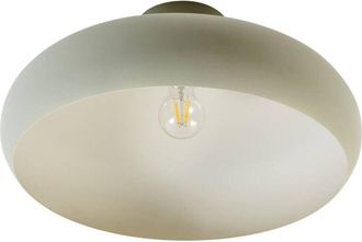 Lindby Lindby L&aacute;mpara De Techo elover En Verde Metal