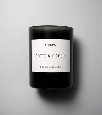 BYREDO Cotton Poplin Candle 240g