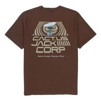 Nike x Travis Scott CACT.US CORP T-Shirt Brown Beige DM1286-259