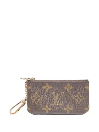 Louis Vuitton Portafoglio con catena Monogram 1999 - Marrone