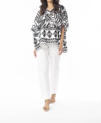 Orientique Suriname Top In Black