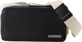 Jacquemus Le Cuerda Horizontal - Jacquemus - Leather - Black