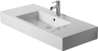 Duravit Lavabo pour meuble Vero 105cm, avec trop-plein, avec - Duravit