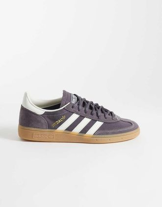 adidas Originals Handball Spezial - Sneakers grigio marrone