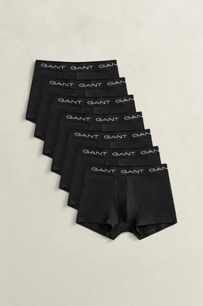 GANT Men 7-Pack Trunks (XXXL) BLACK