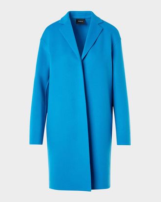 Akris Mae Cashmere Top Coat