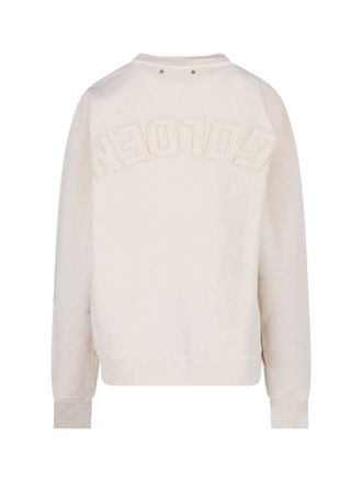 Golden Goose Womens Sweaters White Cotton