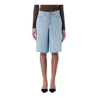 Our Legacy Denim Shorts, female, Blue, Size: 2XS Midi Shorts