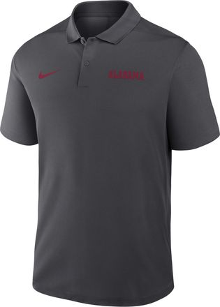 Nike Alabama Victory Nike Mens Dri-FIT College Polo in Grey | 035806FABN-P3P