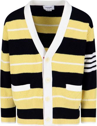 Thom Browne Cardigan A Righe