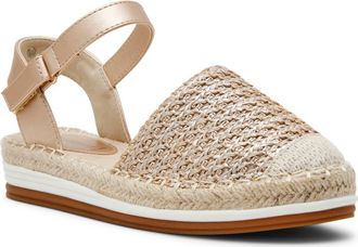 Anne Klein Jordanna Espadrille Sandal in Gold at Nordstrom Rack, Size 7.5