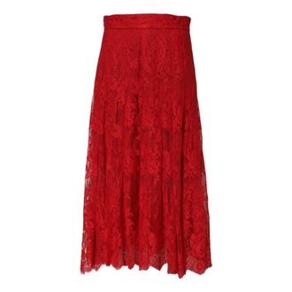 Dolce & Gabbana Donna, Gonne, Rosso, M, new