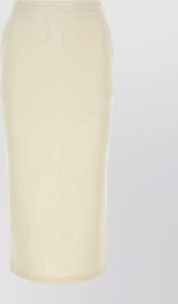 Prada cotton pencil skirt