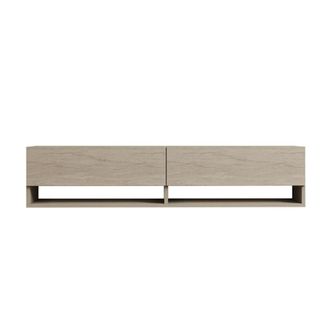 Calicosy Mueble de TV suspendido, travertino L141 cm - ARGES