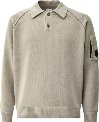 C.P. Company Maglia in ciniglia - - Knitwear - Uomo - Grigio - L