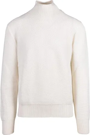 KANGRA Truien & Vesten, Heren, Beige, L, Wol, Maglione Lupetto
