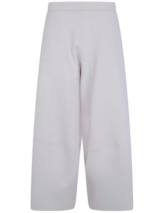 Pierantonio Gaspari Pants Wide Leg Milano Knit Trousers