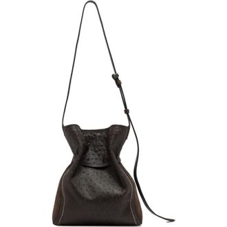 Gianni Chiarini Tassen, Dames, Bruin, ONE Size, Wol, Dames Schoudertassen Sienna Bs 12536