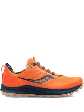 Saucony Peregrine 12 sneakers - unisex - Fabric/Fabric/Rubber - 7.5 - Orange