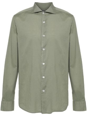 Fedeli Camicia a maniche lunghe - Verde