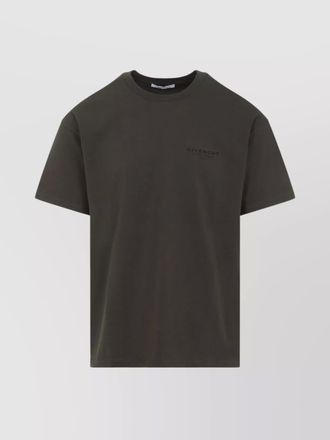 Givenchy logo print cotton t-shirt