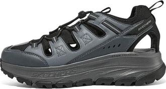 Skechers Sport Shoes Grey Black 237581-CCBK