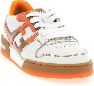 Fendi Match Sneaker - White