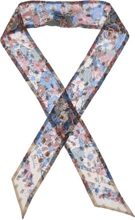 Valentino Silk-Blend Scarf